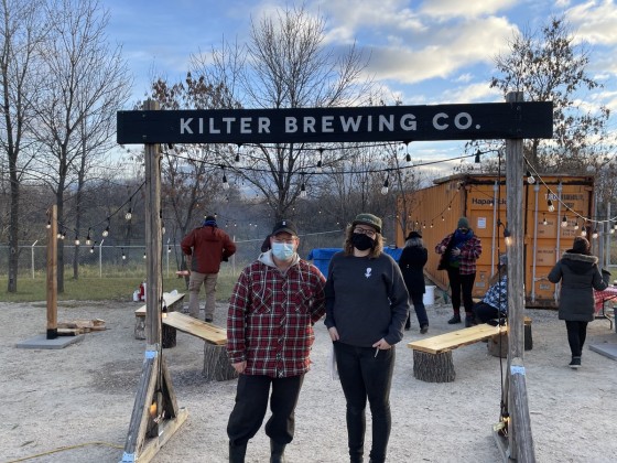 Camp Kilter pairs centuries-old bonfire brewing with modern tastings 