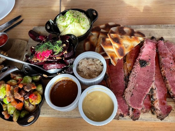 SMITH at Inn at the Forks' brisket is the ticket to flavourtown 