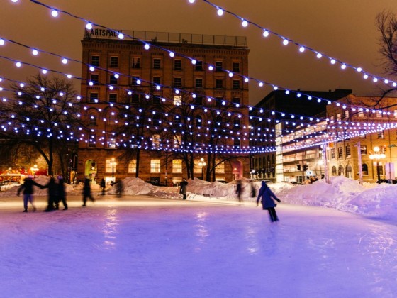 2023 Winnipeg winter skating guide 