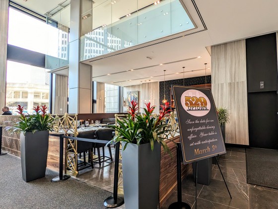 New & Notable restaurants, markets and makers for late-winter 2024 - Newly opened, 529 Uptown–located inside the lobby of 201 Portage (photo Abby Matheson)